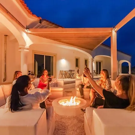 Eden Lodge, A Unique Space For Groups Вилла Бенсафрим