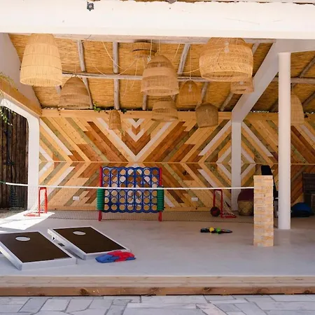 Вилла Eden Lodge, A Unique Space For Groups Бенсафрим