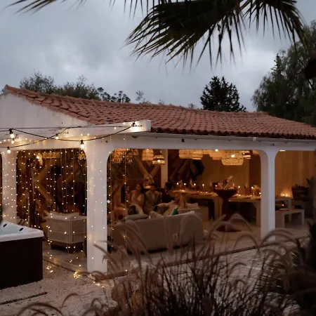 Villa Eden Lodge, A Unique Space For Groups Bensafrim
