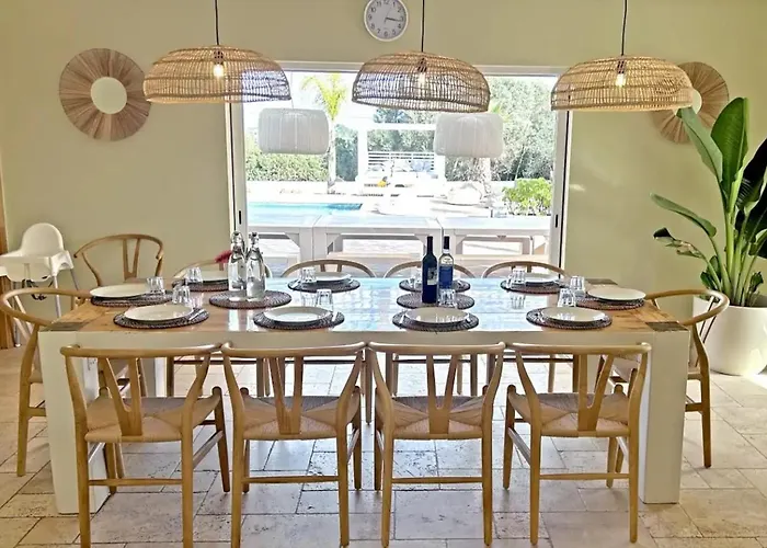 Eden Lodge, A Unique Space For Groups Bensafrim