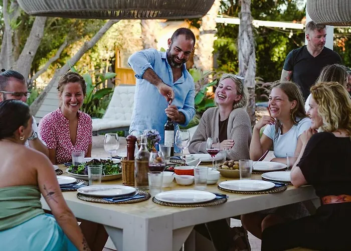 Eden Lodge, A Unique Space For Groups Bensafrim