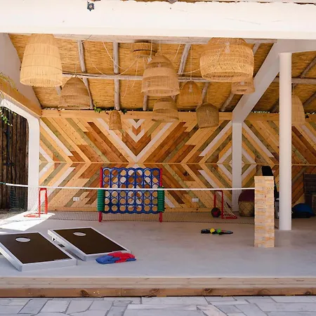 Вилла Eden Lodge, A Unique Space For Groups Бенсафрим